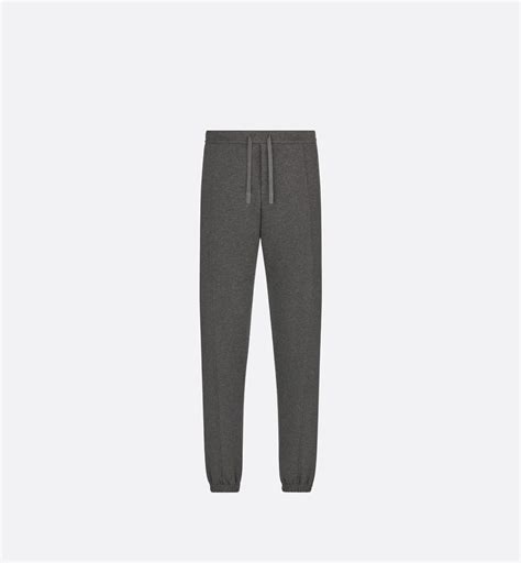 w2c dior tracksuit|Track Pants Black Cotton Fleece and Camel Wool .